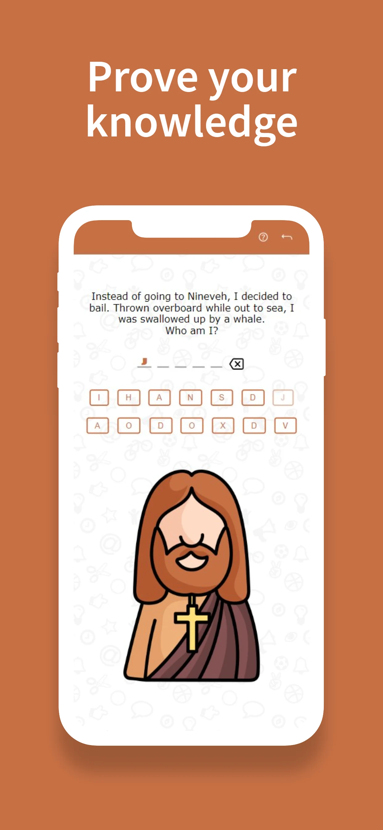 Bible Riddles and Answers Game screenshot