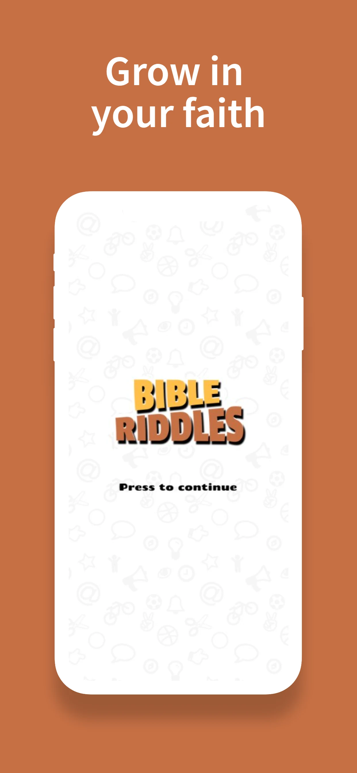 Bible Riddles and Answers Game screenshot