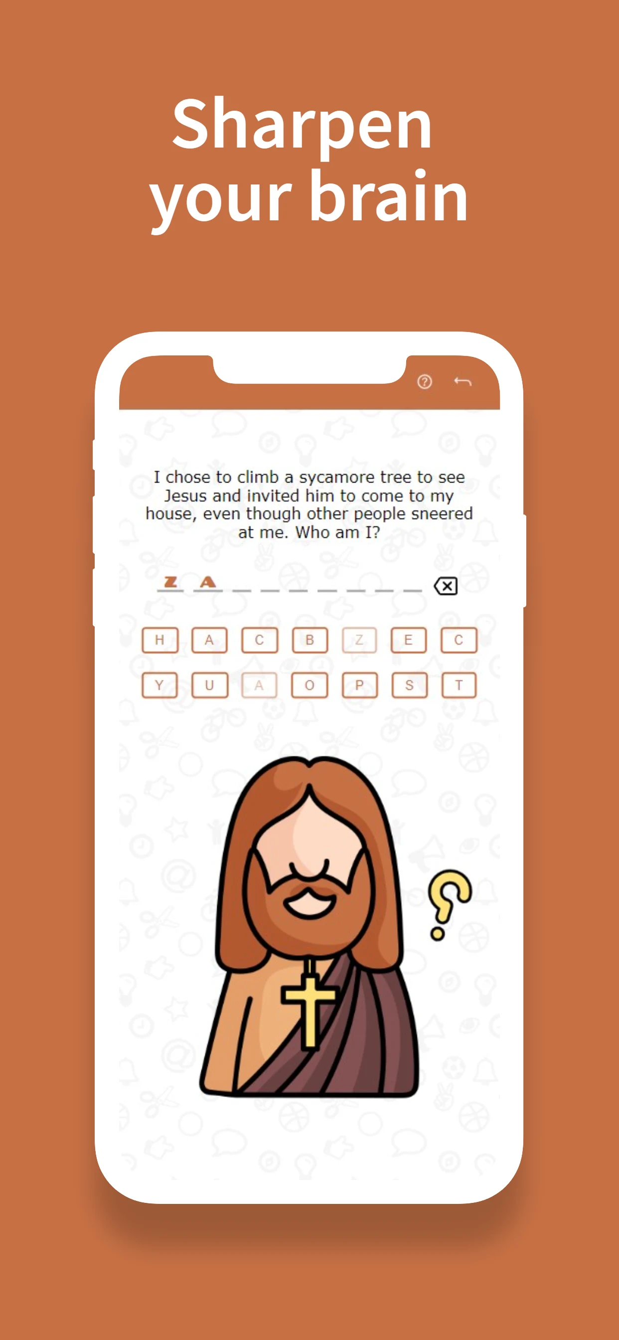 Bible Riddles and Answers Game screenshot