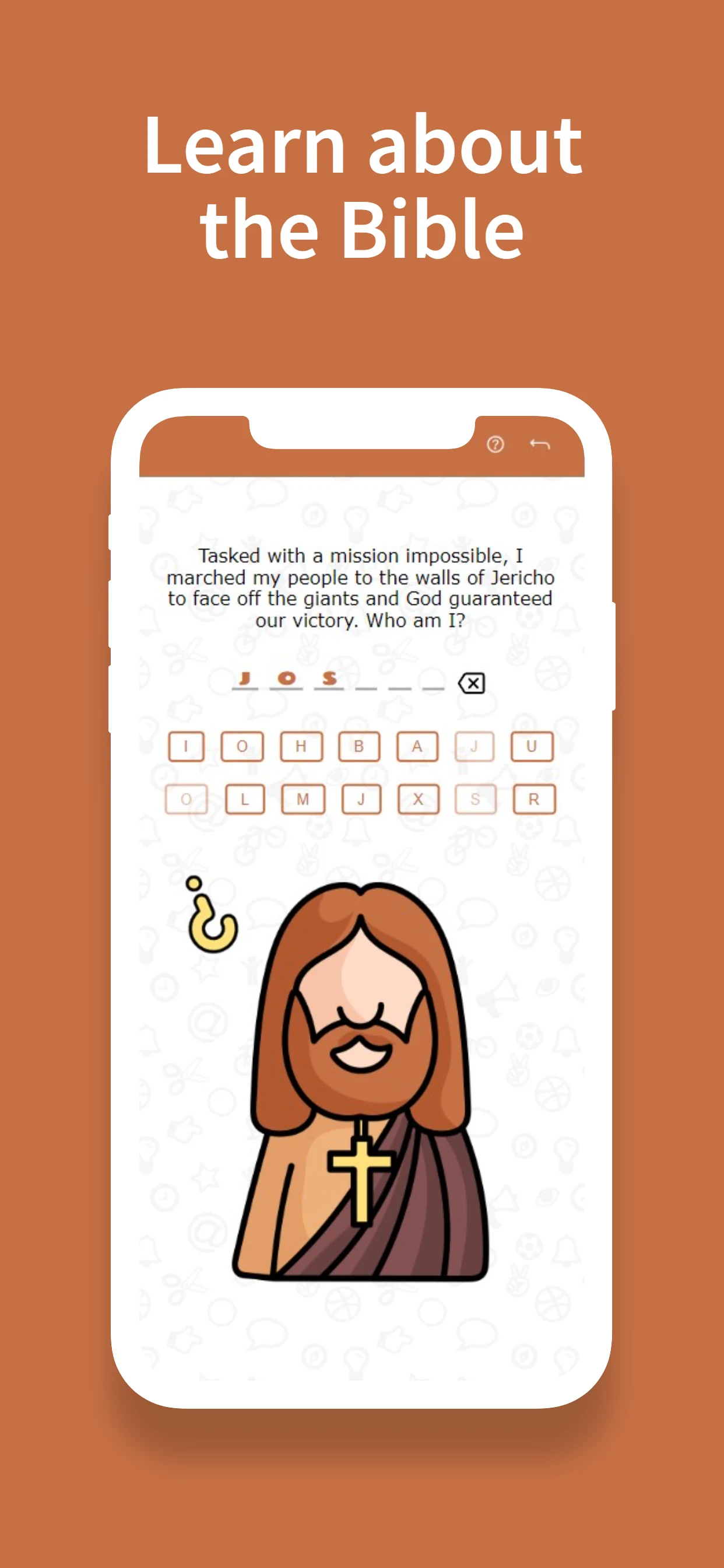 Bible Riddles and Answers Game screenshot